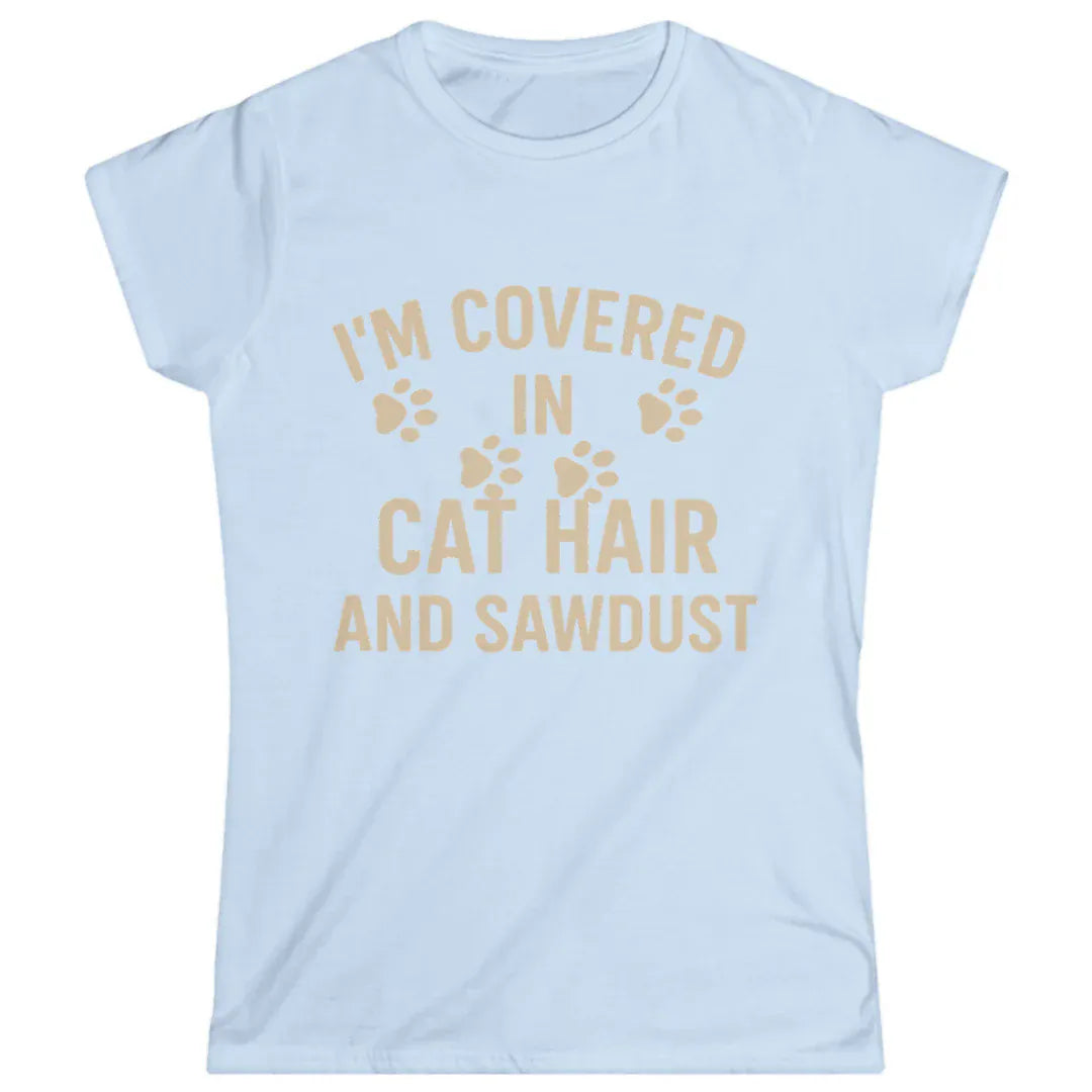 Cat Hair Sawdust