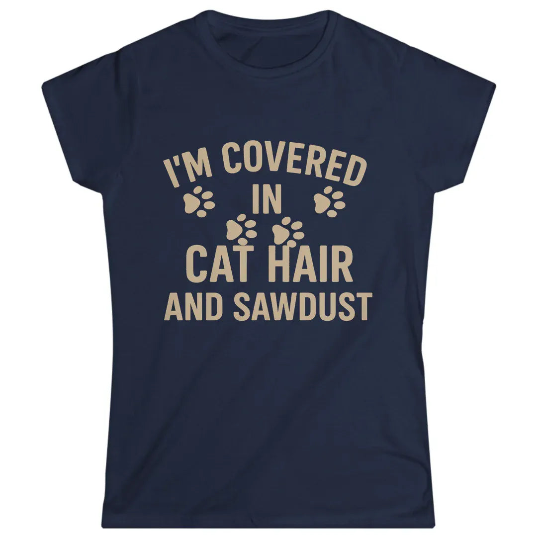 Cat Hair Sawdust