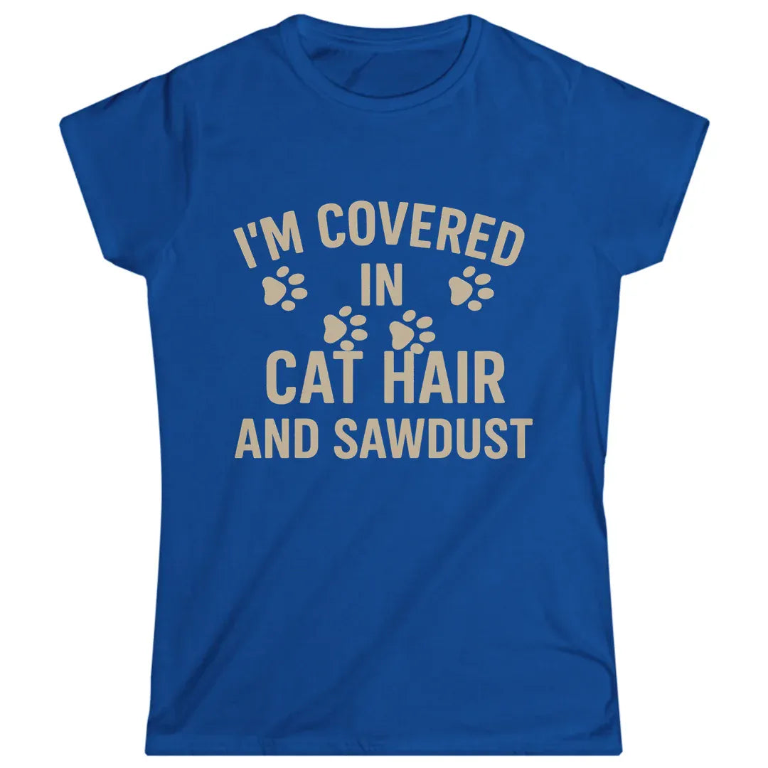 Cat Hair Sawdust