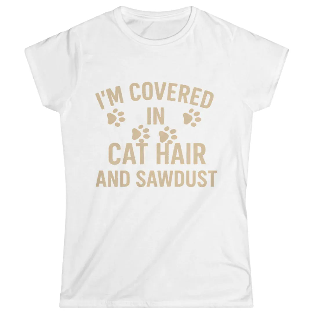 Cat Hair Sawdust