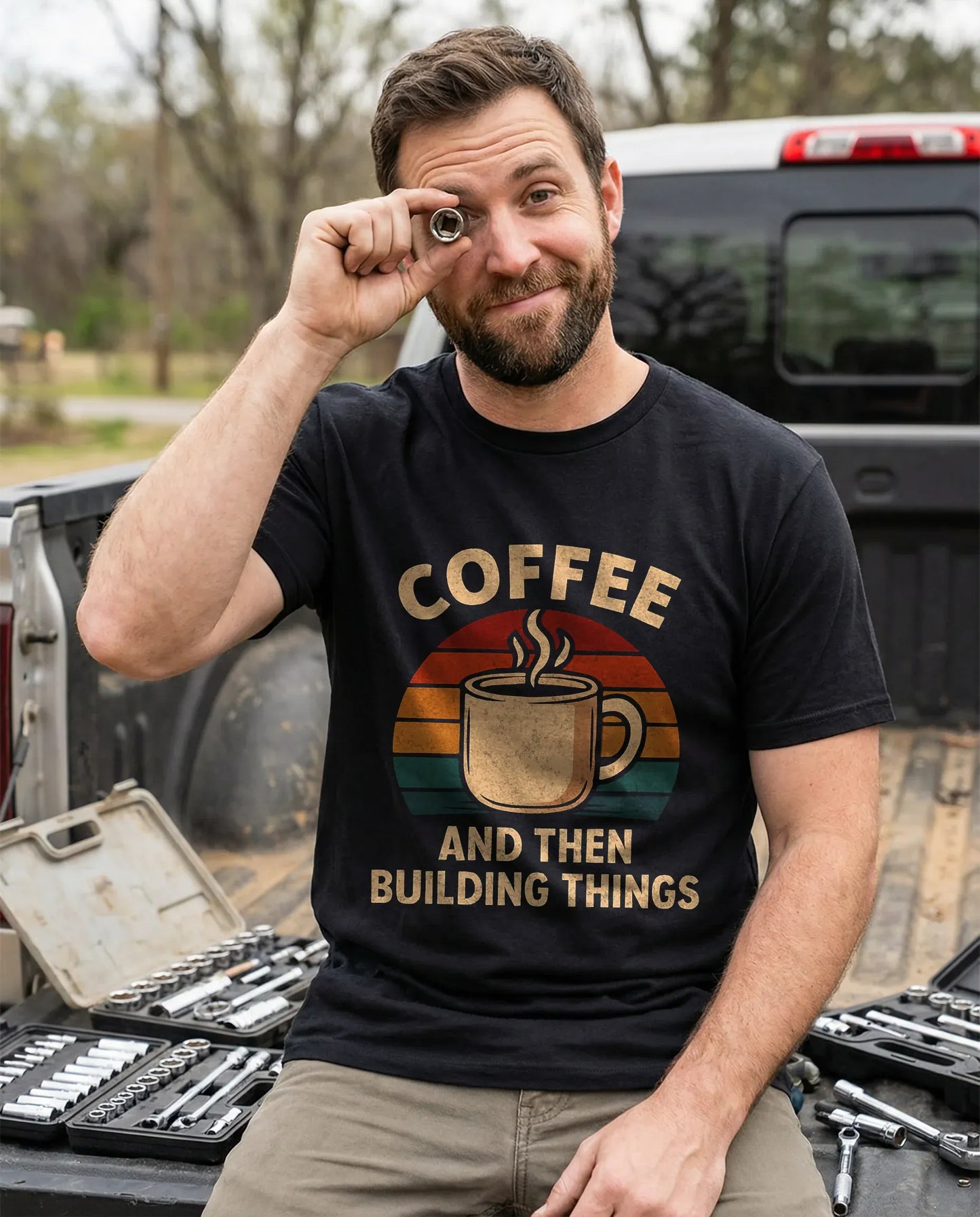 Coffee & Building