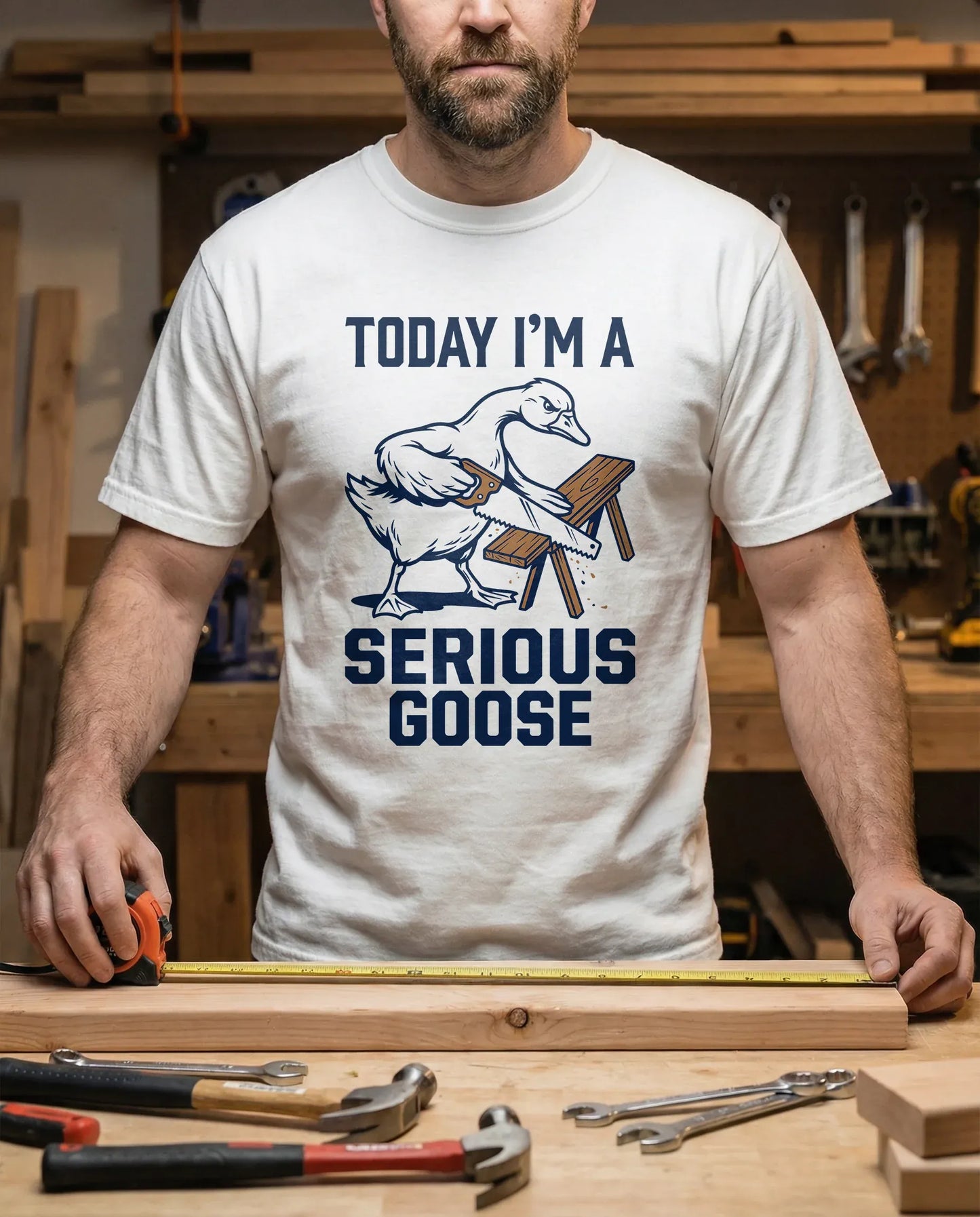 Cutting Goose