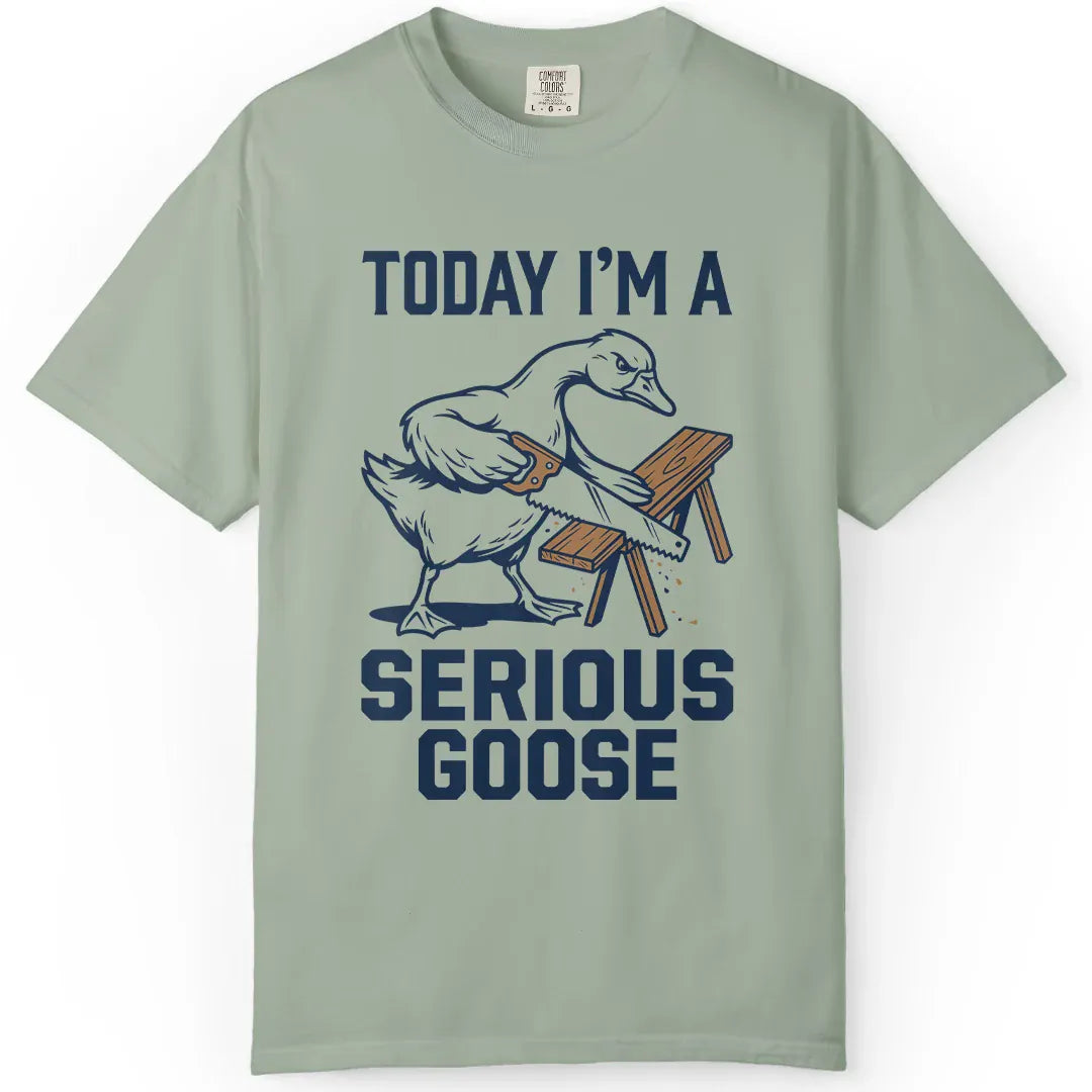 Cutting Goose