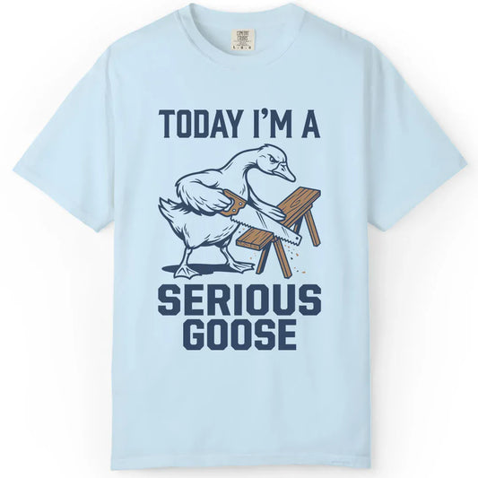Cutting Goose | Woodworking T-Shirt | Rustic Edge Co.