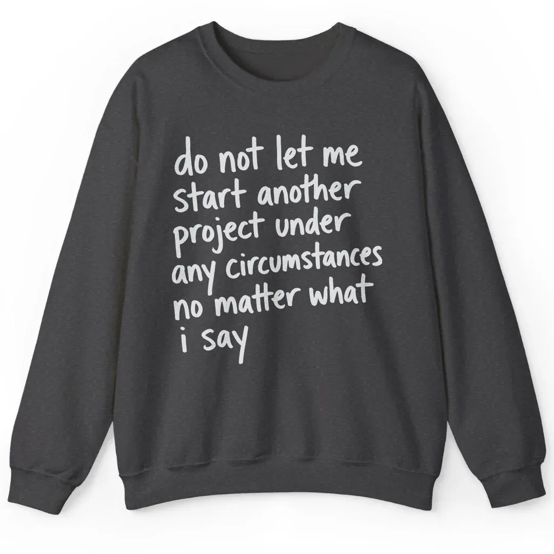 Do Not Let Me
