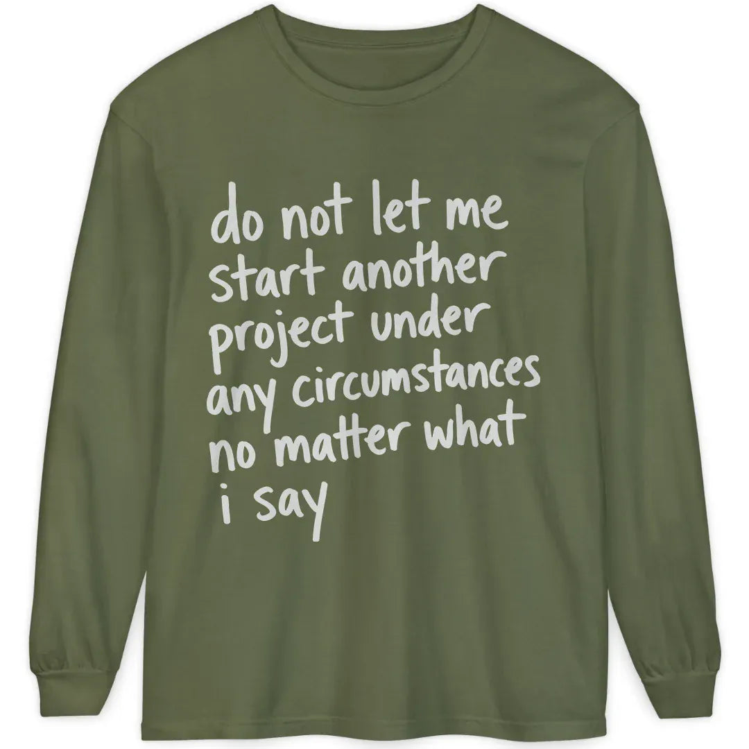 Do Not Let Me
