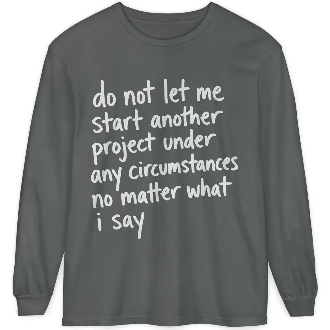 Do Not Let Me