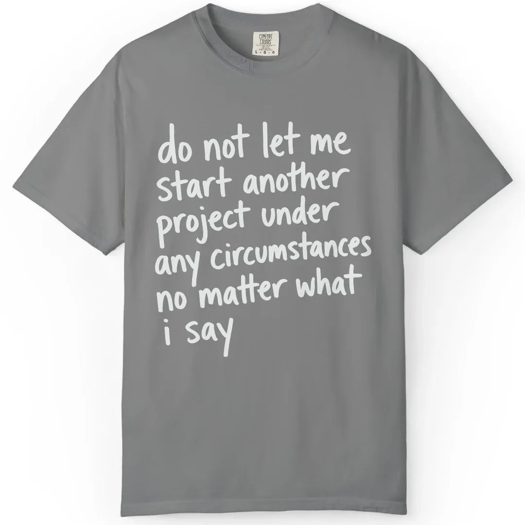 Do Not Let Me