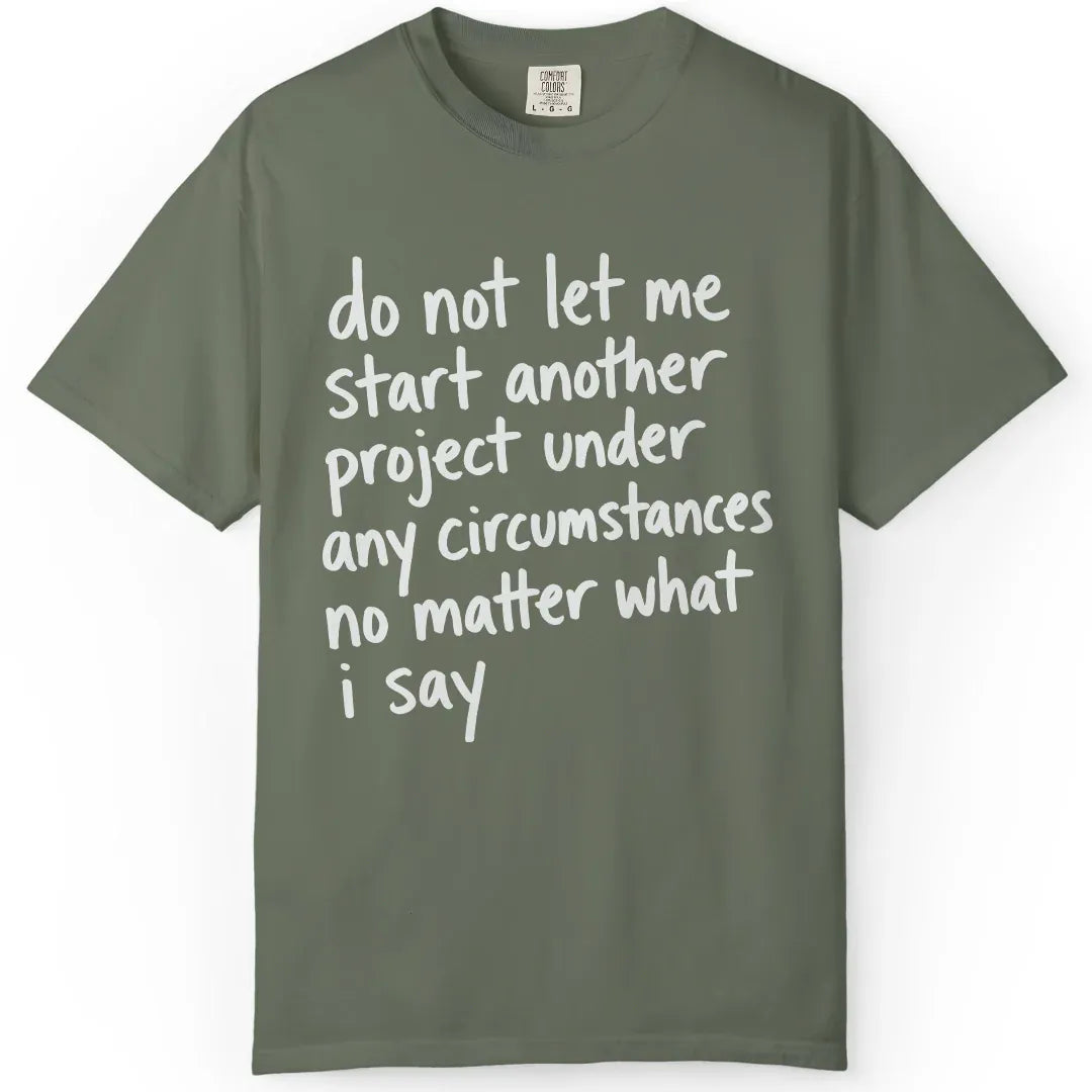 Do Not Let Me