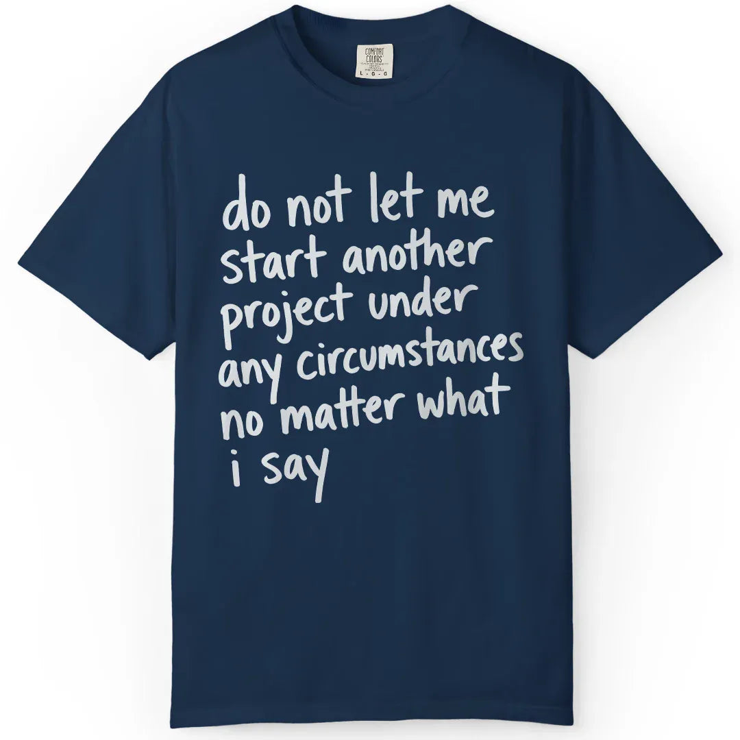 Do Not Let Me