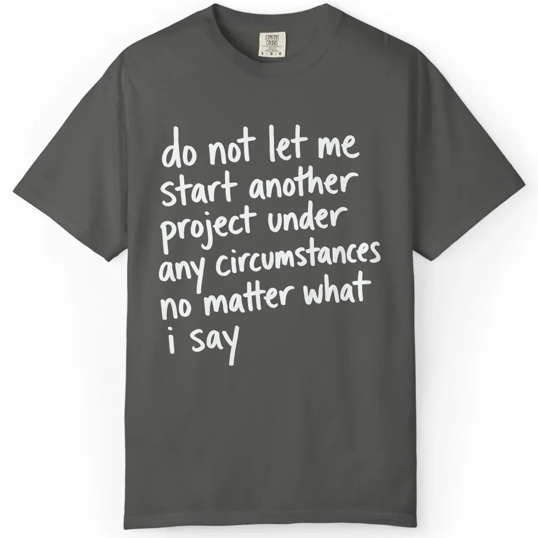 Do Not Let Me