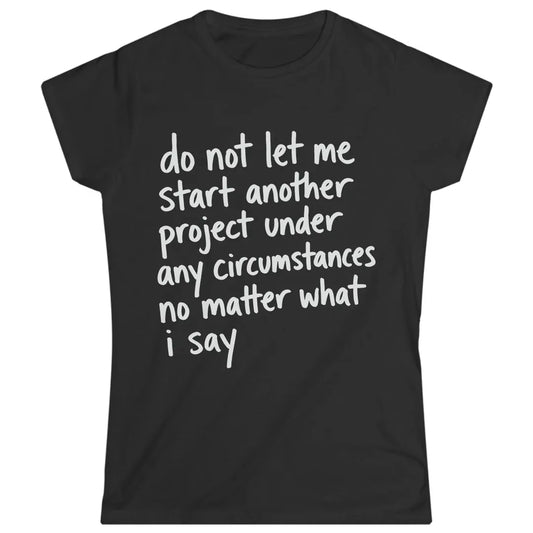 Do Not Let Me