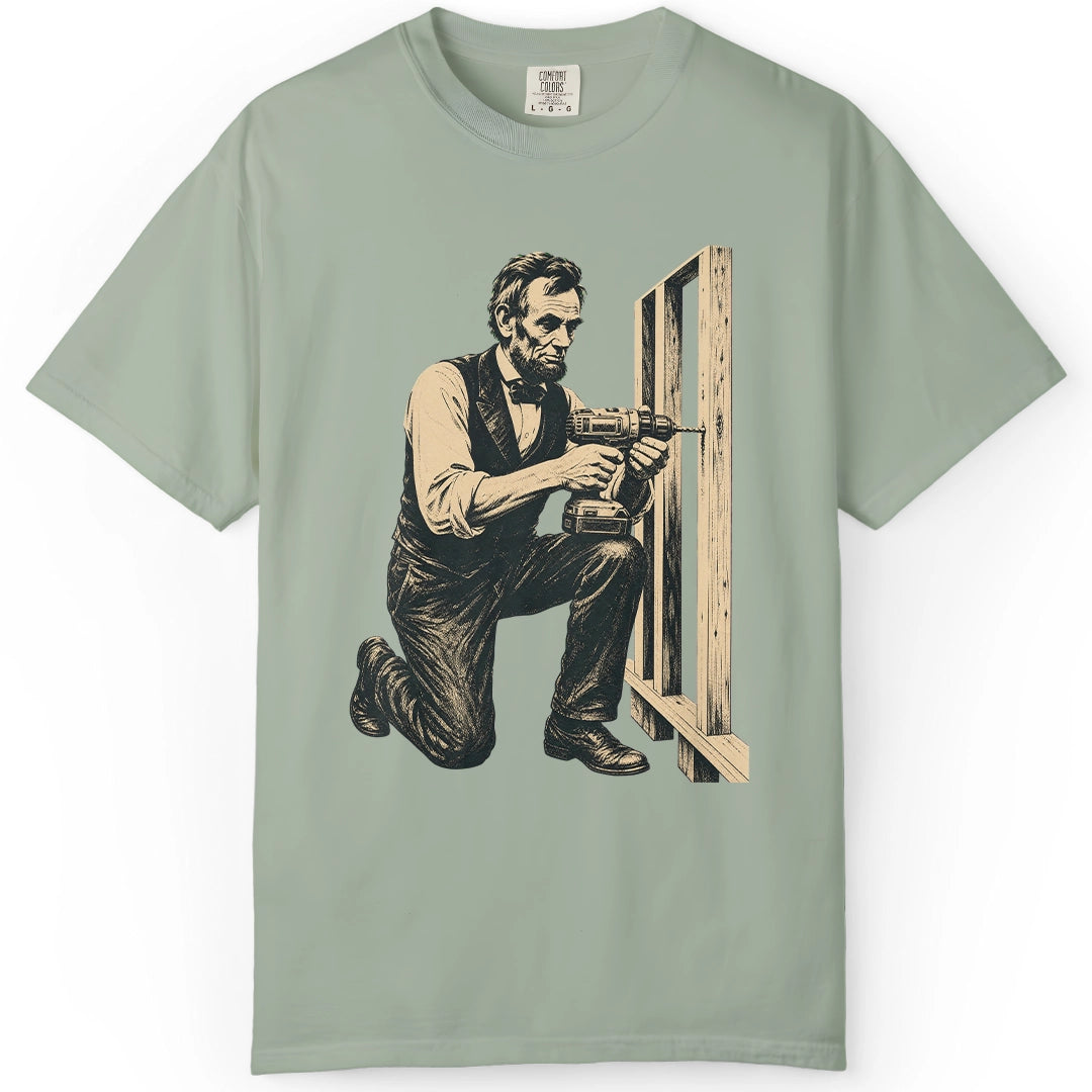 Drillin' Abe