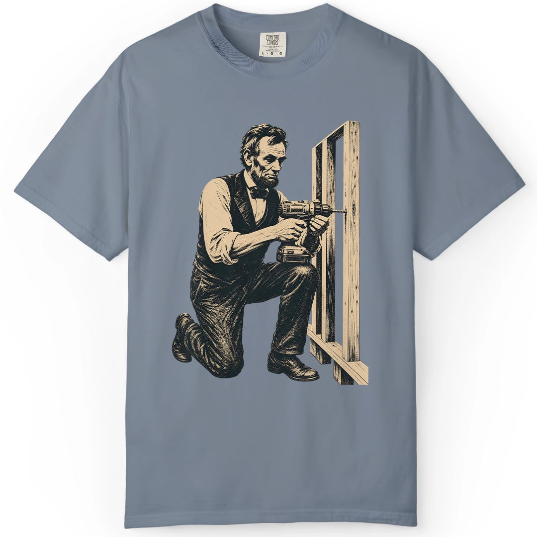 Drillin' Abe