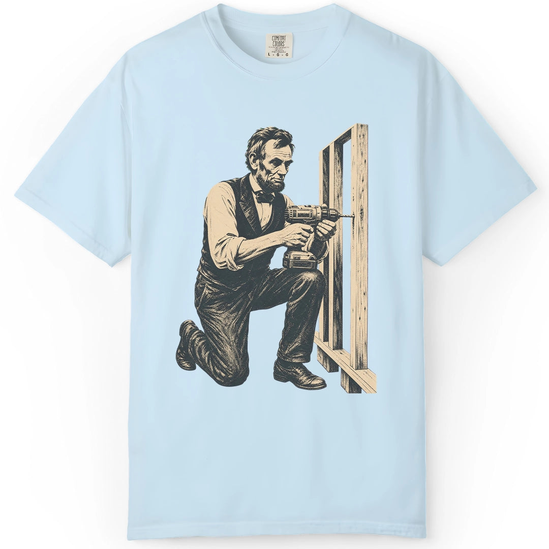 Drillin' Abe