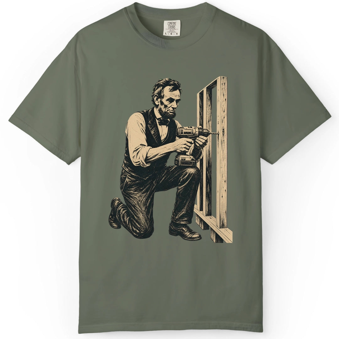 Drillin' Abe