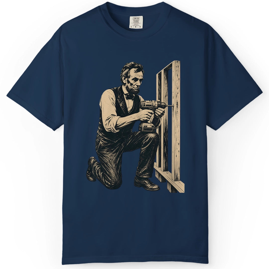 Drillin' Abe