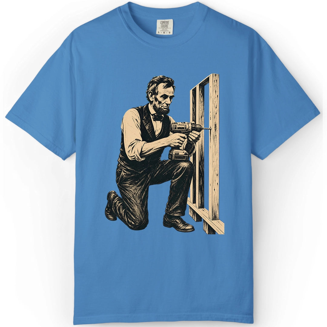 Drillin' Abe