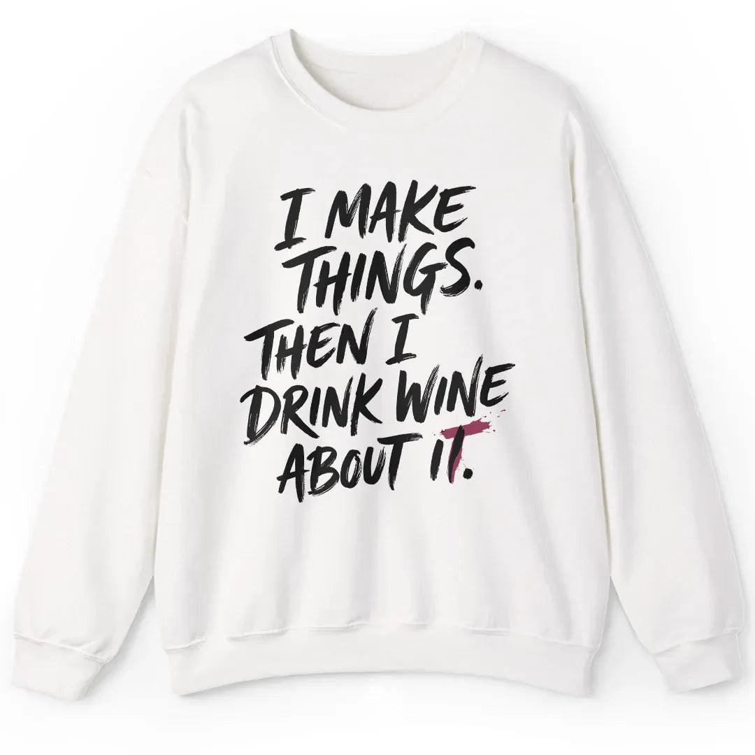 Drink Wine About It
