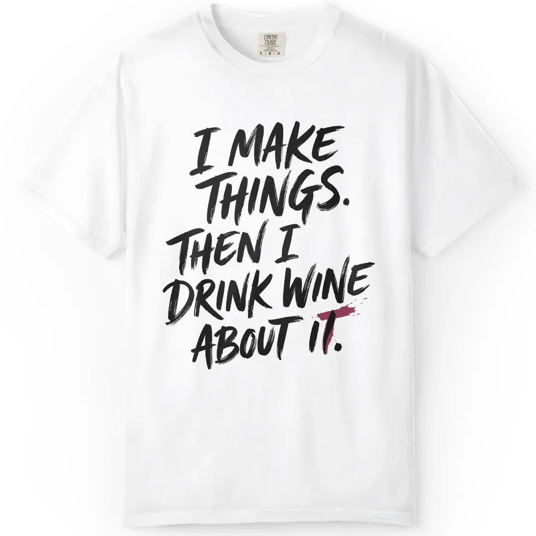Drink Wine About It