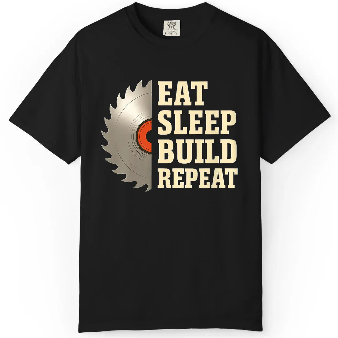Eat Sleep Build