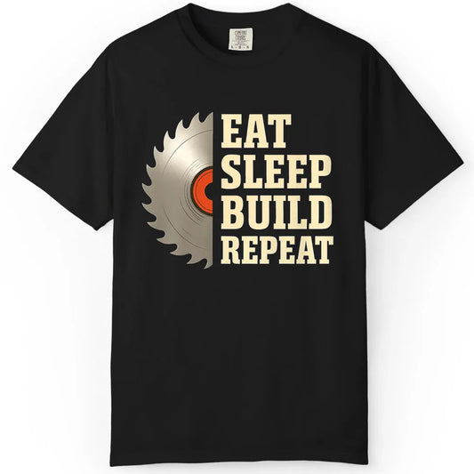 Eat Sleep Build