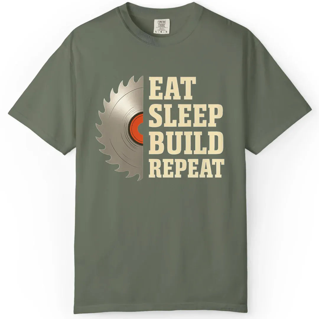 Eat Sleep Build