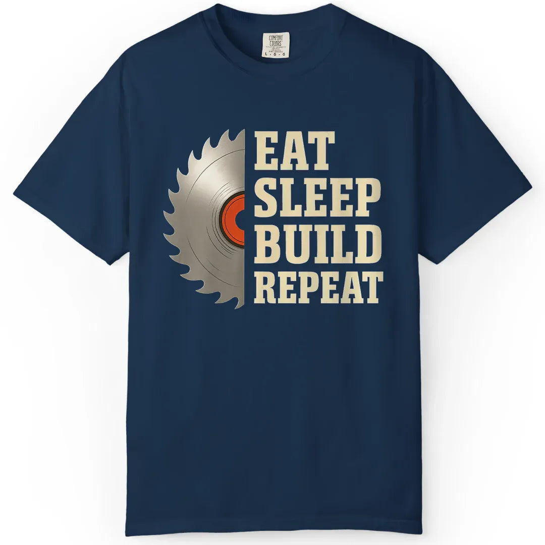 Eat Sleep Build