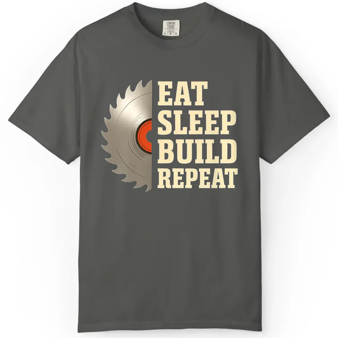 Eat Sleep Build