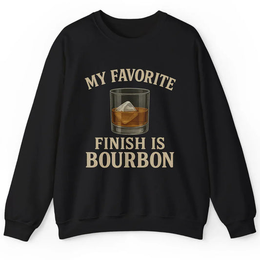 Finish is Bourbon