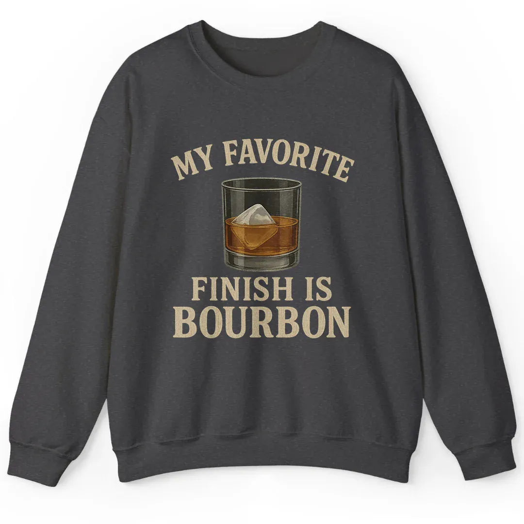 Finish is Bourbon