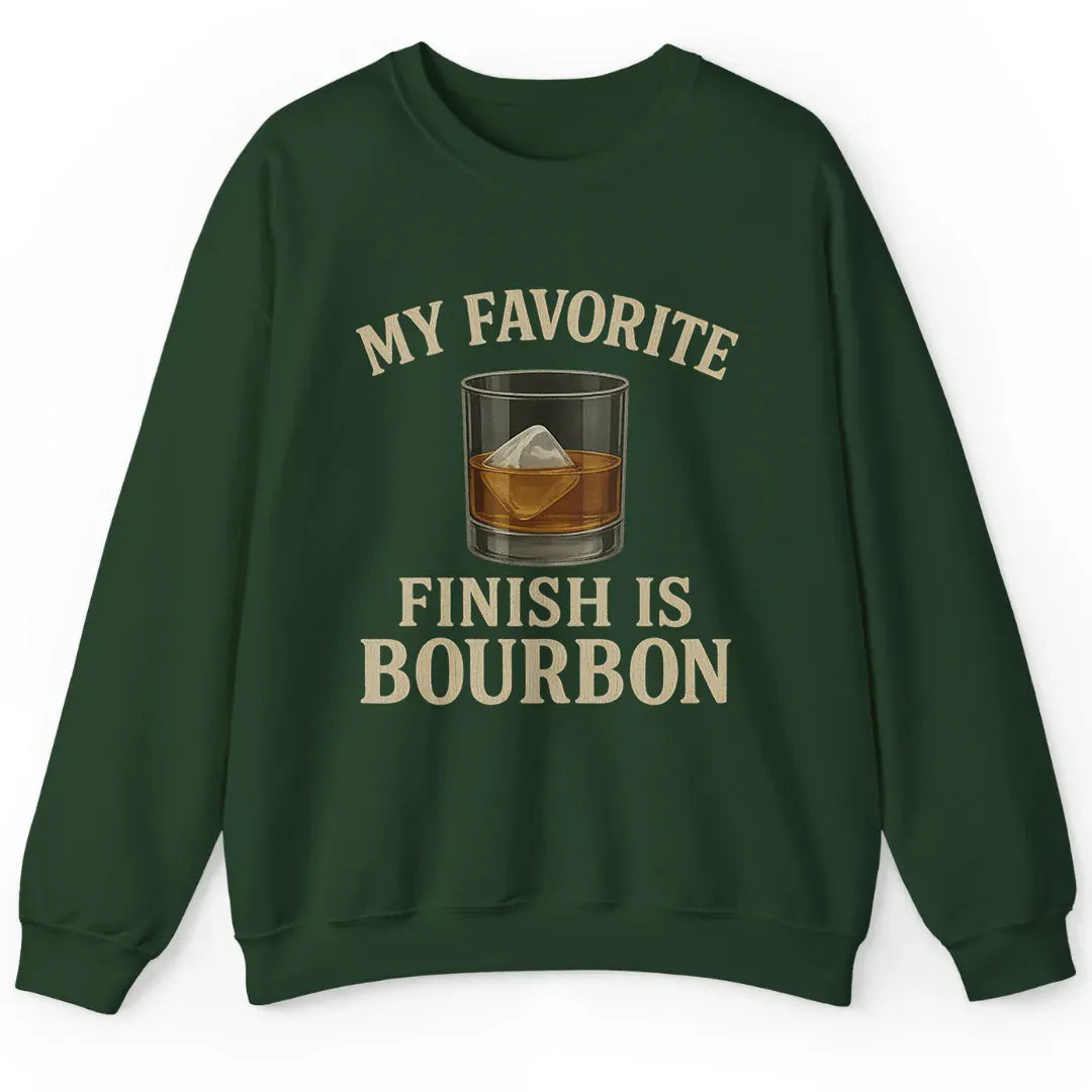 Finish is Bourbon