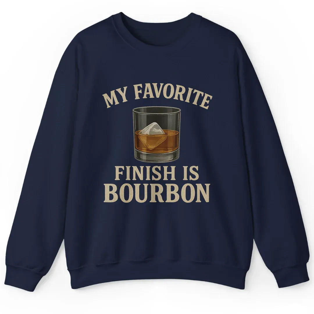 Finish is Bourbon