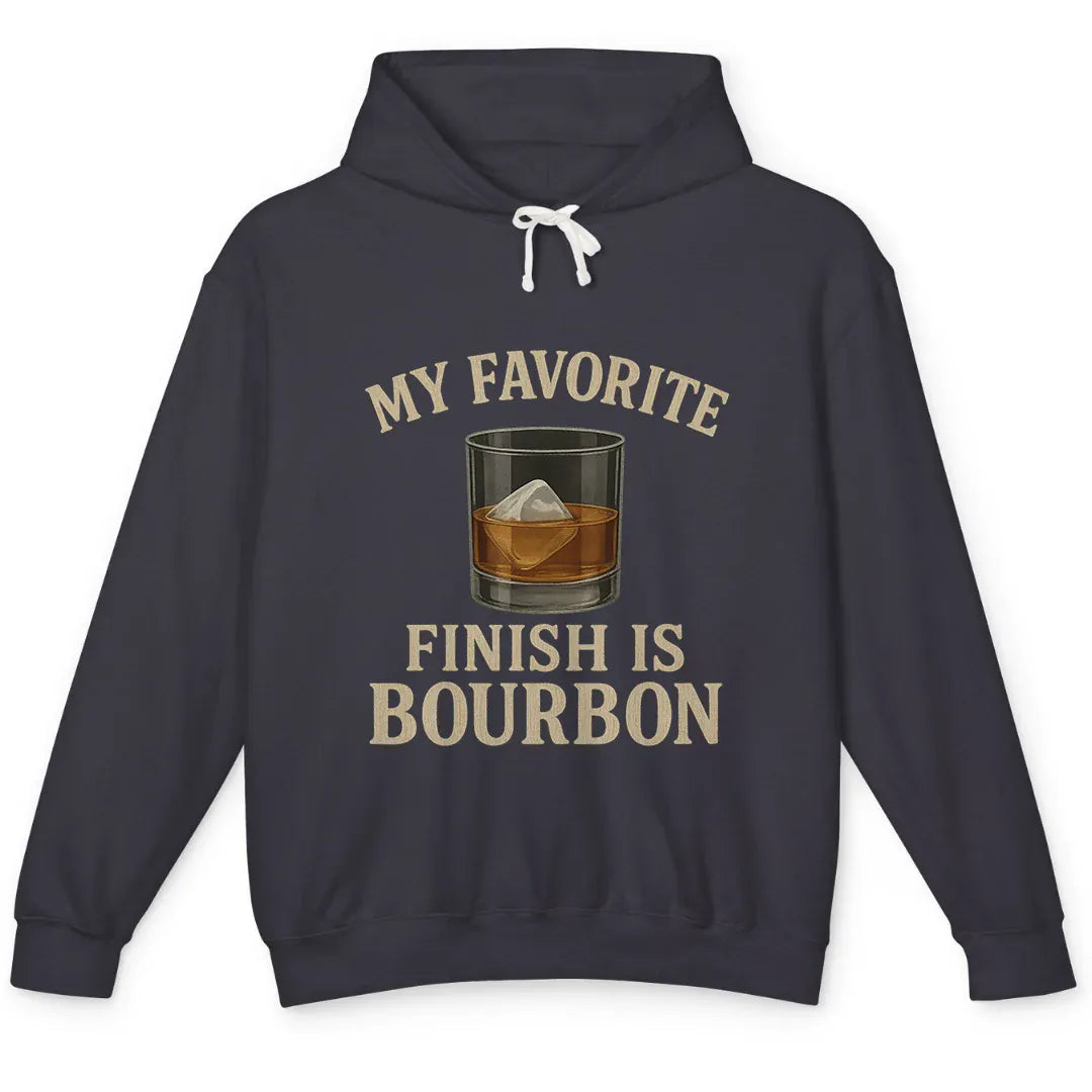 Finish is Bourbon