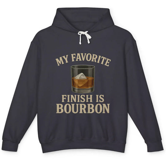 Finish is Bourbon