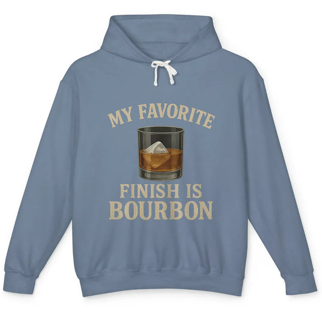 Finish is Bourbon