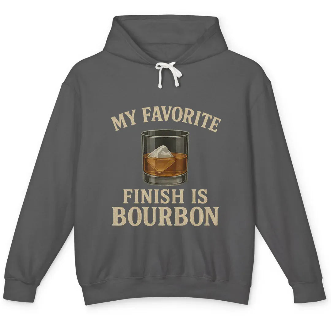 Finish is Bourbon