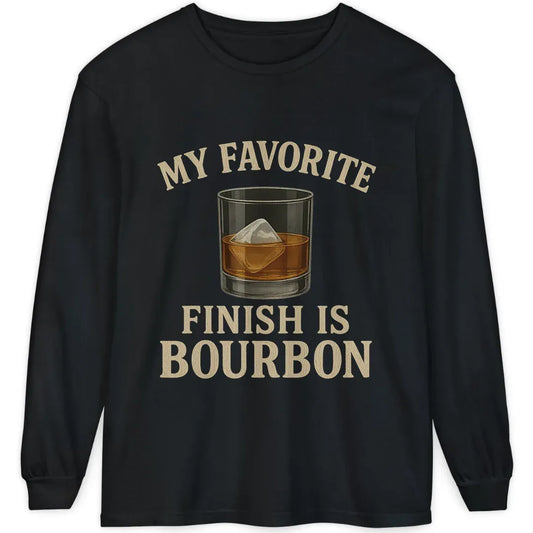 Finish is Bourbon