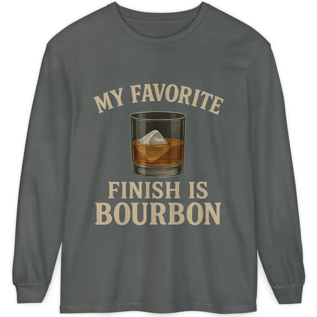 Finish is Bourbon