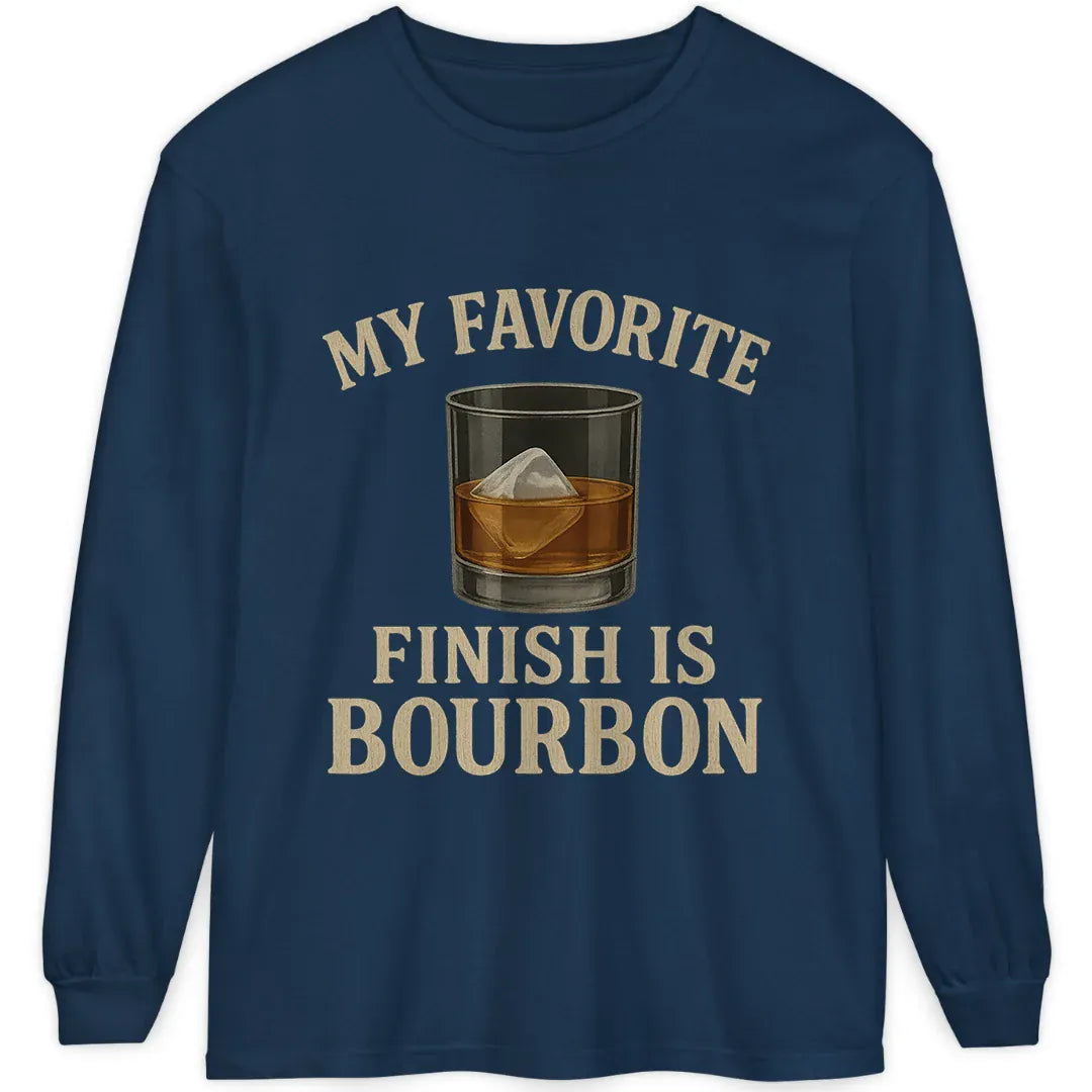 Finish is Bourbon