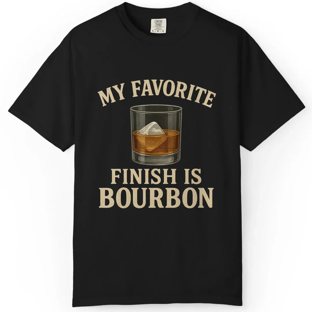 Finish is Bourbon