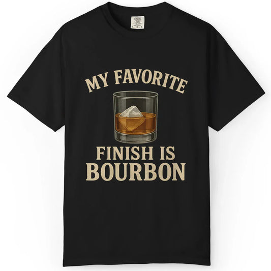 Finish is Bourbon