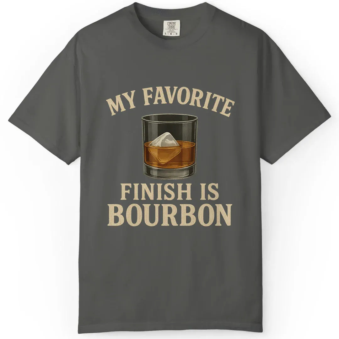Finish is Bourbon