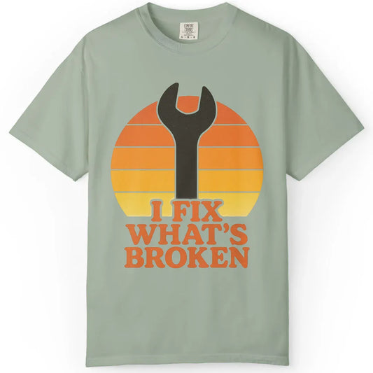 Fix What's Broke