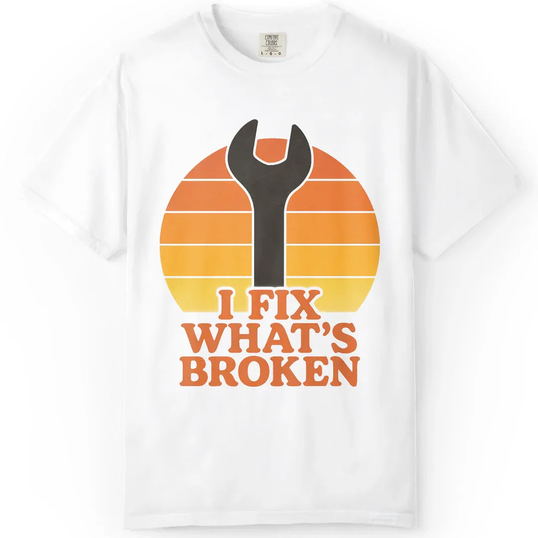 Fix What's Broke
