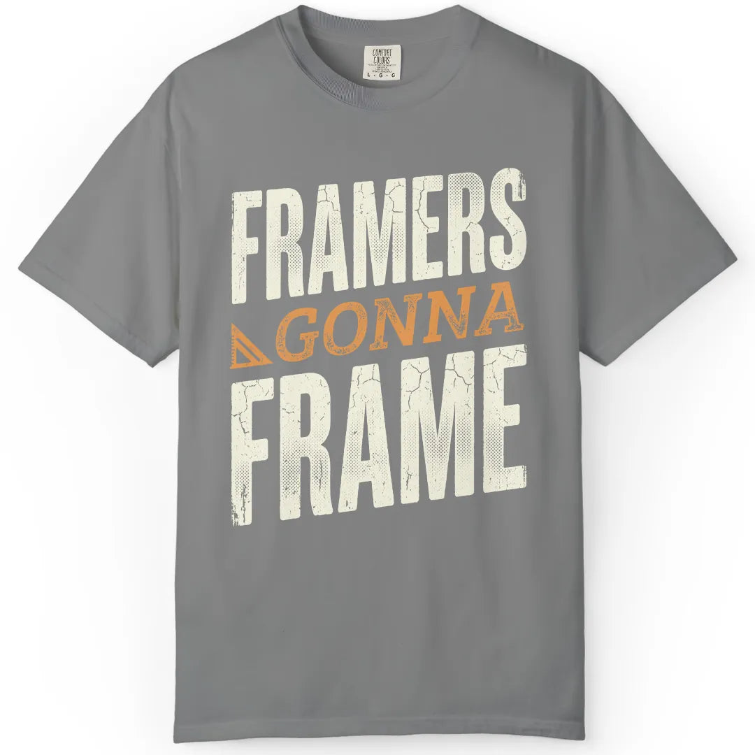 Framers Gonna Frame