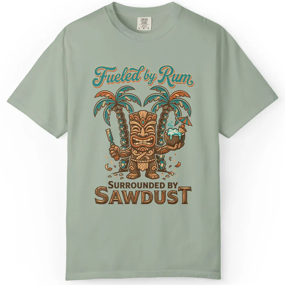 Fueled by Rum