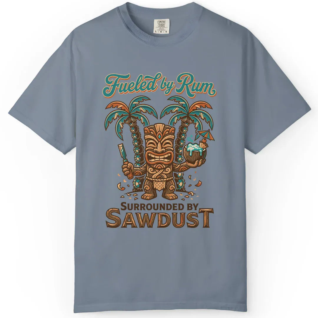 Fueled by Rum