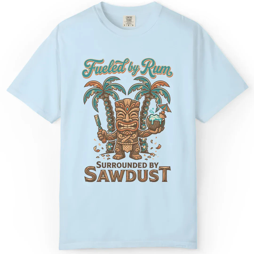 Fueled by Rum