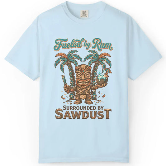Fueled by Rum